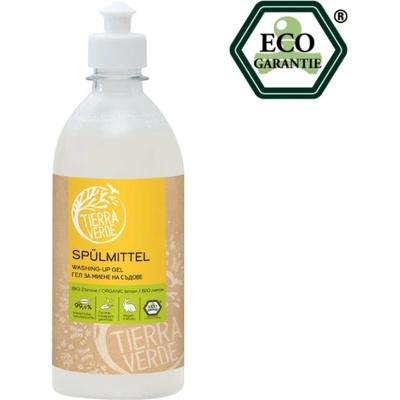 Тиера Верде ЕКО Гел за миене на съдове с масло от лимон 0, 5 л