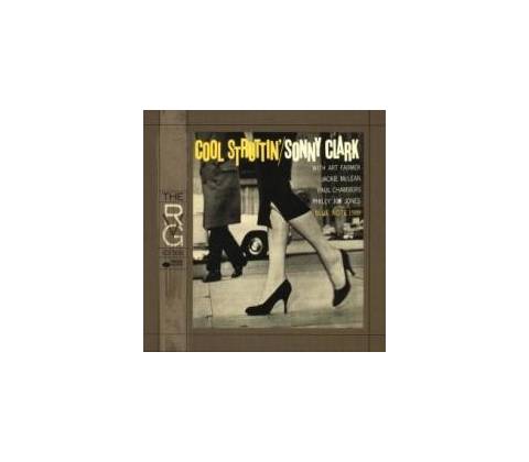 CLARK SONNY: COOL STRUTTIN' CD