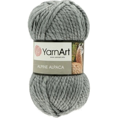 YarnArt Alpine Alpaca New 1447 šedá