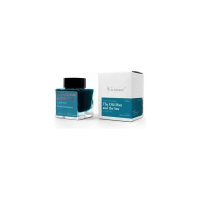 Wearingeul Old Man and the Sea atrament modrý 30 ml
