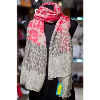 GianMarco Venturi Dámsky šál 927A Fuchsia