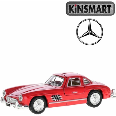 Kinsmart 1954 Mercedes-Benz 300SL červený 1:36