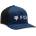 FOX Racing Мъжка шапка с козирка FOX Racing Absolute Flexfit Hat Cap - Midnight - размер S/M (904-1998-0311)