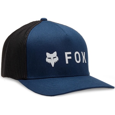 FOX Racing Мъжка шапка с козирка FOX Racing Absolute Flexfit Hat Cap - Midnight - размер S/M (904-1998-0311)