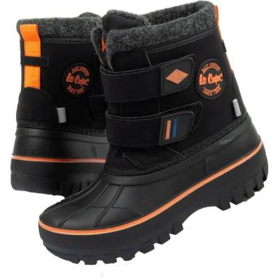 Lee Cooper LCJ-24-44-2865K Černá