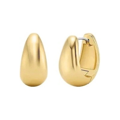 Michael Kors Kruhové náušnice Teardrop Metallic Muse MKJ8579710