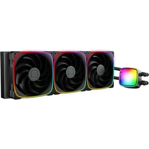 Geometric Future Water Cooling Eskimo Pro 420 Black Addressable RGB (GEO-ESKIMO-PRO-42B)