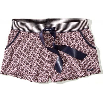 Mustang dámské kraťasy GRAFICAL vínové