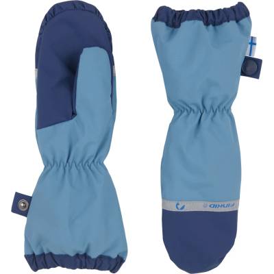 Finkid Детски ръкавици Finkid Kid's Pakkanen Gloves - Dove / Navy (202-5236-0611)