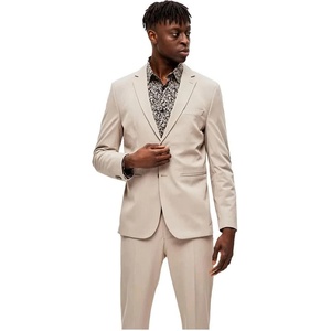 SELECTED Сако Selected Slim-Liam Flex B blazer - Black (Plaza Taupe)