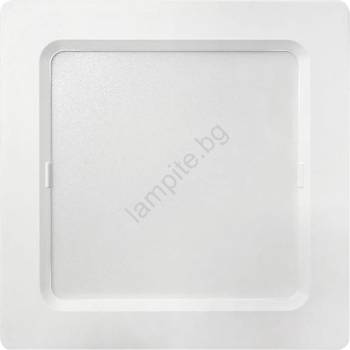 Baterie Centrum LED Плафониера BLOCK LED/6W/230V 4000K 12x12 см бял (BC0663)
