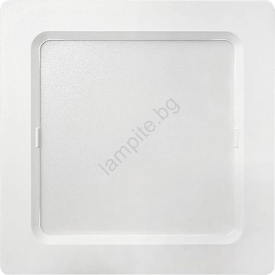 Baterie Centrum LED Плафониера BLOCK LED/6W/230V 4000K 12x12 см бял (BC0663)