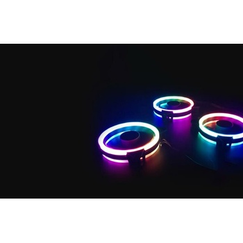 Darkflash DR12 Pro 5-in-1 RGB Computer Fan Set