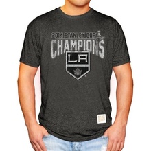 Original Retro Brand pánské tričko Los Angeles Kings 2014 Stanley Cup Mock Twist