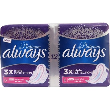 Always Ultra Plat Super Plus 12 ks