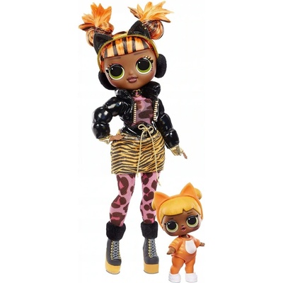 MGA L.O.L. Surprise! O.M.G. Zimná veľká ségra Missy Meow