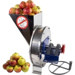 PROCRAFT Ръчна мелачка за плодове и зеленчуци Vinita, 6 L, инокс, с моторна ролка за закрепване (4945)