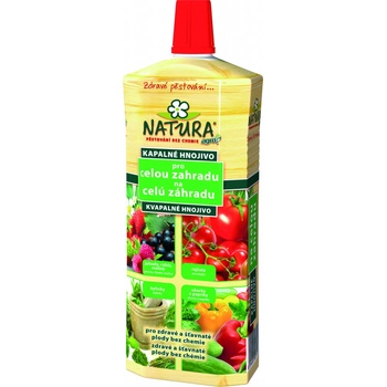 Agro hnojivo Natura Organické kapalné hnojivo, univerzální, 1 l