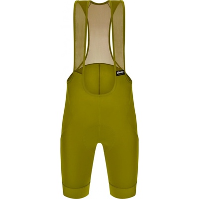 Santini krátké s laclem RTR zelená