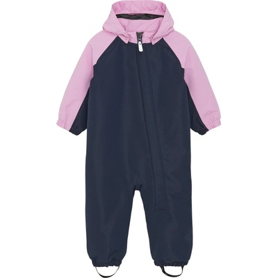 COLOR KIDS Coverall Colorblock & Solid Lilac chiffon Ružová