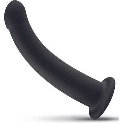 No-Parts Дилдо Паркър 19, 5 см - Черно