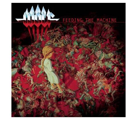 Wolf - Feeding The Machine LP