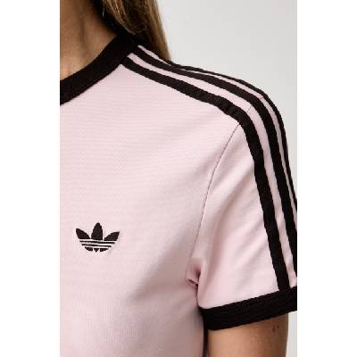 Adidas рокля от памук с еластан (KC9014)