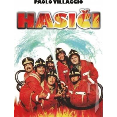 Hasiči (papierový obal)