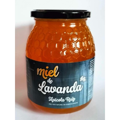 Apícola Ruiz Med levandulový 500 g