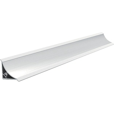 ELMARK Кабелен канал Elmark EM56225K, ъглов, височина 25 mm, дължина 2000 mm, пластмасов, бял (EM56225K)