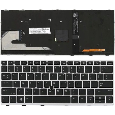 HP EliteBook 830 G5 Podsvícená Klávesnice