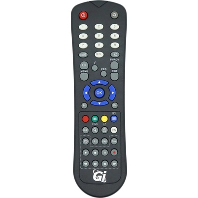 GENERAL GALAXY INNOVATIONS GI S2126, GI S2026, HD GI MINI - съвместимо дистанционно управление на марката General (GI S2126, GI S2026, HD GI MINI)