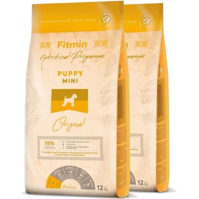 Fitmin MINI Puppy 2 x 12 кг