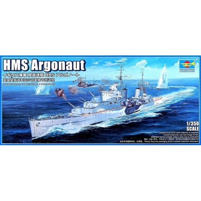 Trumpeter HMS Argonaut 1:350