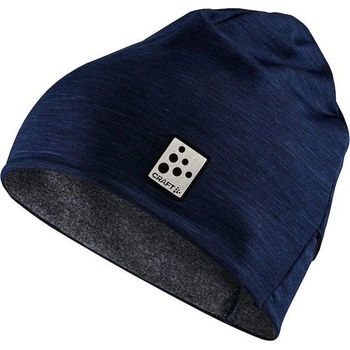 Craft čepice Microfleece Ponytail černá