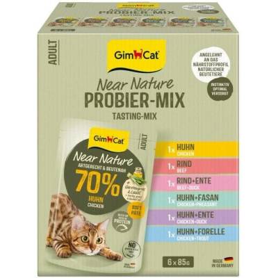 Gimborn GimCat Near Nature kapsa mix 6 x 85 g