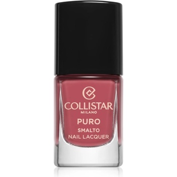 Image 1 of Collistar Puro Long-Lasting Nail Lacquer дълготраен лак за нокти цвят 102 Rosa Antico 10ml