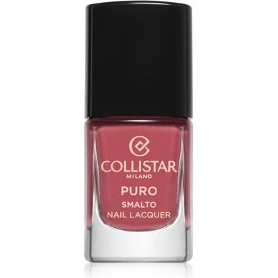 Collistar Puro Long-Lasting Nail Lacquer дълготраен лак за нокти цвят 102 Rosa Antico 10ml