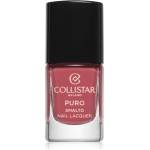 Collistar Puro Long-Lasting Nail Lacquer дълготраен лак за нокти цвят 102 Rosa Antico 10ml