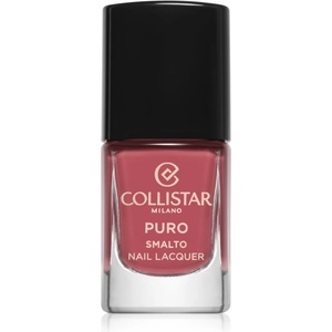 Collistar Puro Long-Lasting Nail Lacquer дълготраен лак за нокти цвят 102 Rosa Antico 10ml