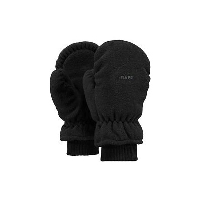 Barts Fleece Mitts Kids rukavice Black