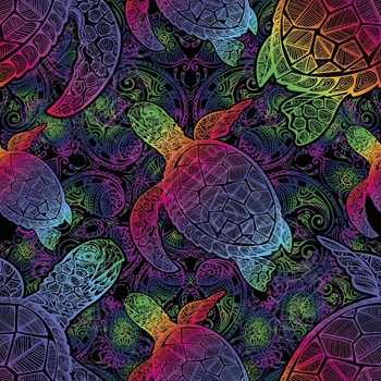 Softshell s beránkem želvy by MIMI