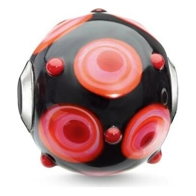 Thomas Sabo Korálek Skleněný barevný K0281 017 10 Karma Beads glass orange