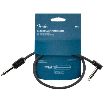 Image 1 of Fender Blockchain Stereo TRS Patch Cable S/A