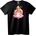 NOONEBRAND Тениска Princess Aurora - 2XL, White