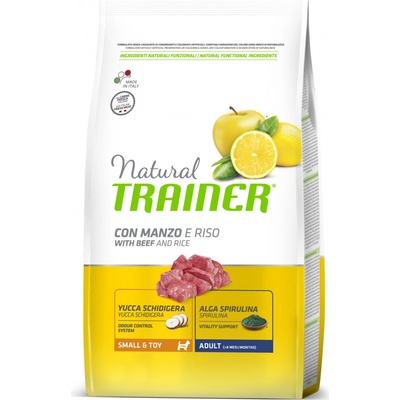 Nova Foods Trainer Natural Small & Toy Adult hovězí 2 kg