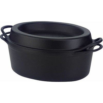 Le Creuset 25084320000460 Hrniec Doufeu Tradition Collection 32 cm čierny