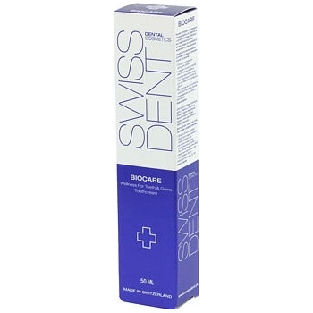 Swissdent Regeneračné a zosvetľujúci zubná pasta Biocare Whitening Toothpaste 50 ml
