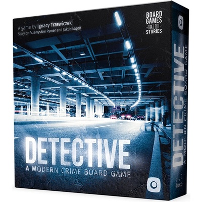 Portal Games Detective: A Modern Crime Board Game