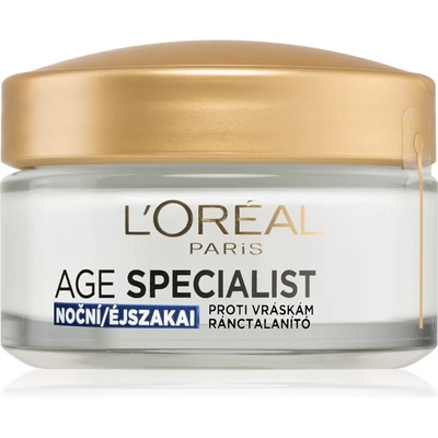 L'Oréal Age Specialist 35+ нощен крем против бръчки 50ml